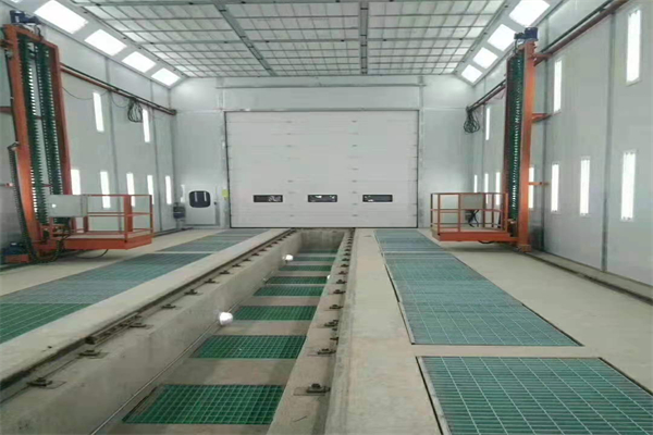 機械噴漆房